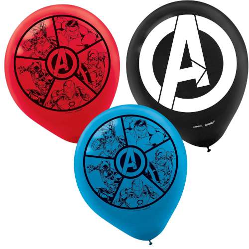 Avengers Balloons - Click Image to Close